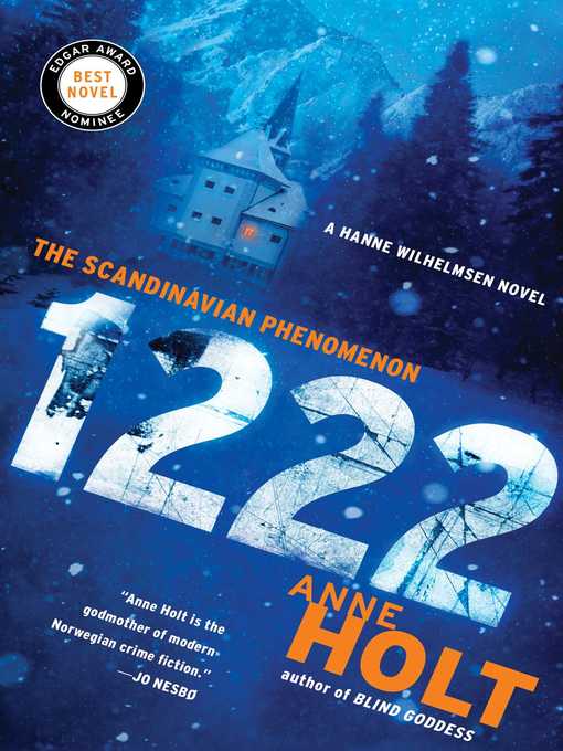 Title details for 1222 by Anne Holt - Wait list